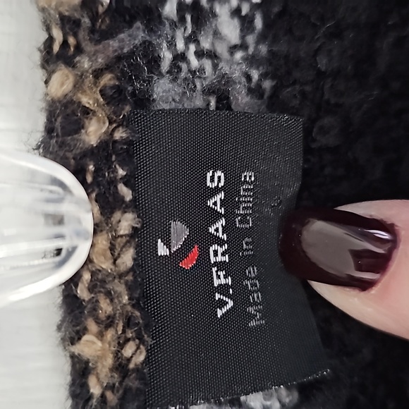 Womens shaw/cape fringe - Picture 2 of 5